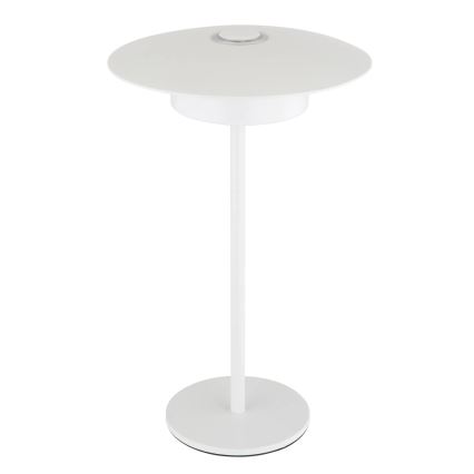 Globo - Lampe de table tactile d'extérieur rechargeable LED/3W/3,7V 1800/2700/3000K IP44 1800 mAh blanc