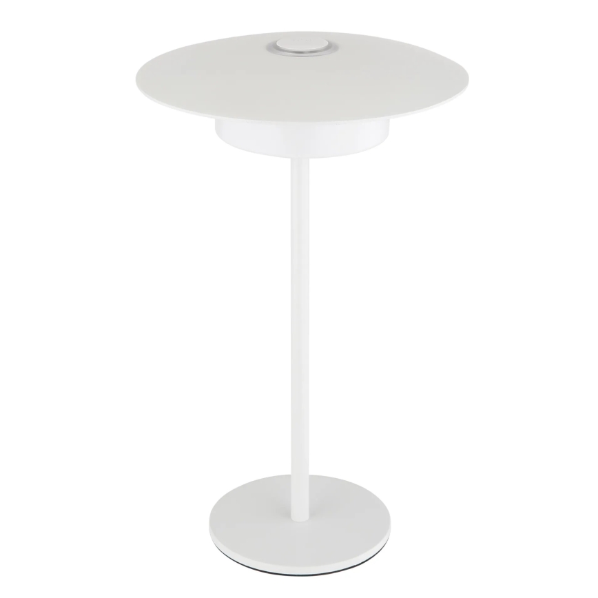 Globo - Lampe de table tactile d'extérieur rechargeable LED/3W/3,7V 1800/2700/3000K IP44 1800 mAh blanc