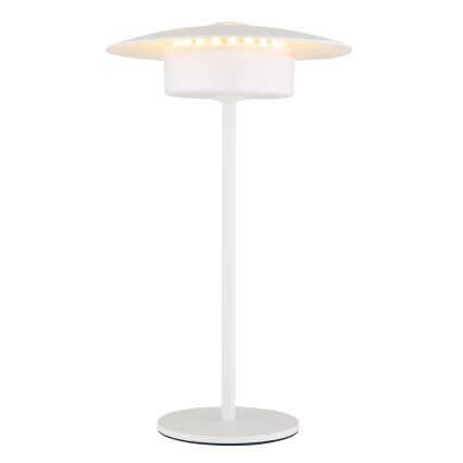 Globo - Lampe de table tactile d'extérieur rechargeable LED/3W/3,7V 1800/2700/3000K IP44 1800 mAh blanc
