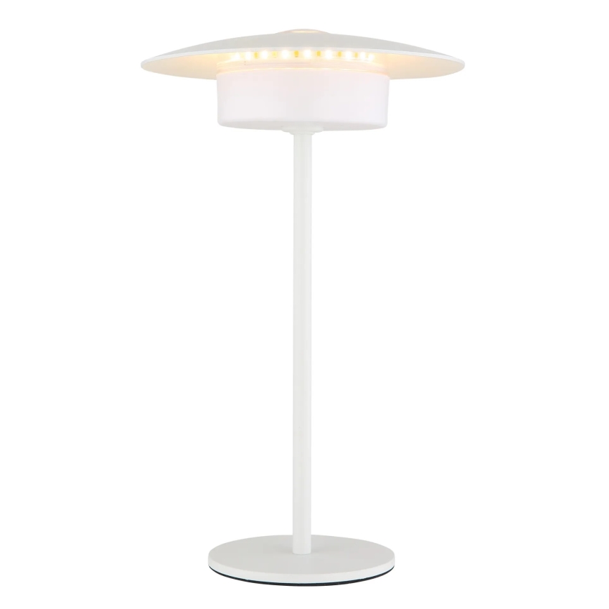 Globo - Lampe de table tactile d'extérieur rechargeable LED/3W/3,7V 1800/2700/3000K IP44 1800 mAh blanc