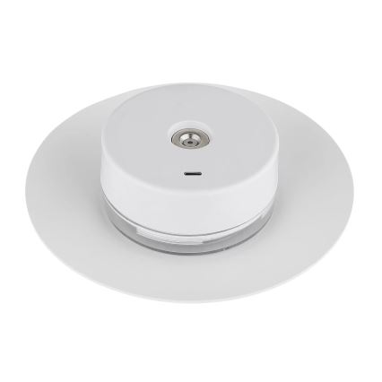 Globo - Lampe de table tactile d'extérieur rechargeable LED/3W/3,7V 1800/2700/3000K IP44 1800 mAh blanc