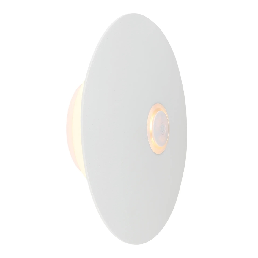 Globo - Lampe de table tactile d'extérieur rechargeable LED/3W/3,7V 1800/2700/3000K IP44 1800 mAh blanc