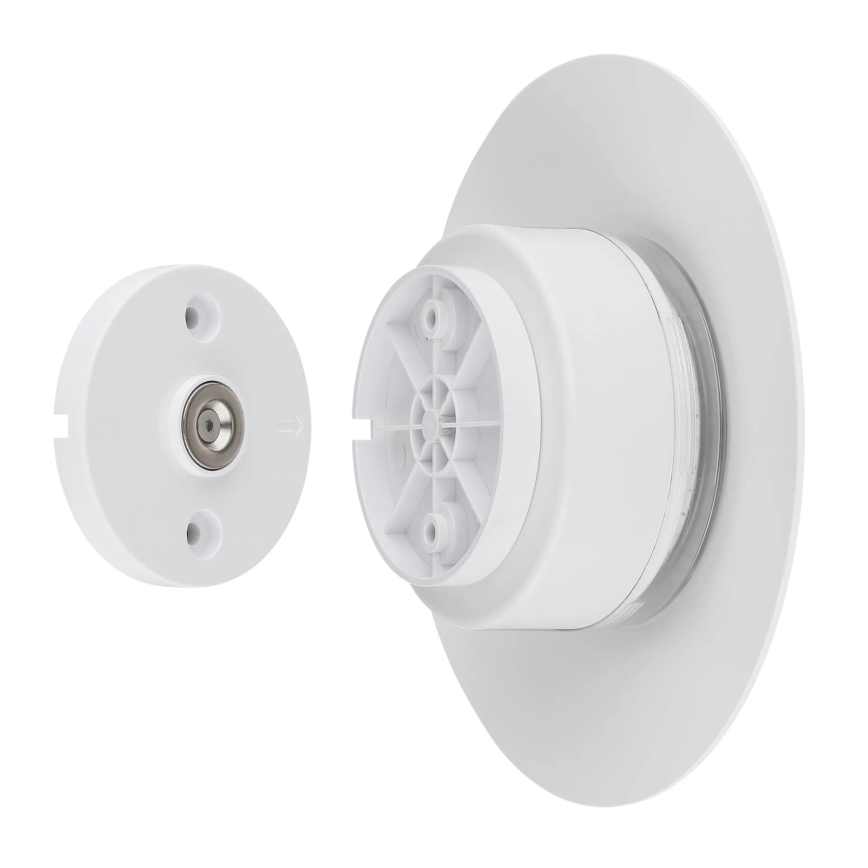 Globo - Lampe de table tactile d'extérieur rechargeable LED/3W/3,7V 1800/2700/3000K IP44 1800 mAh blanc