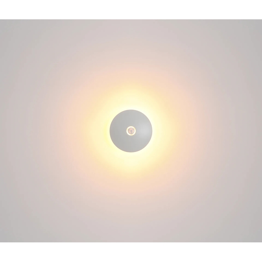 Globo - Lampe de table tactile d'extérieur rechargeable LED/3W/3,7V 1800/2700/3000K IP44 1800 mAh blanc