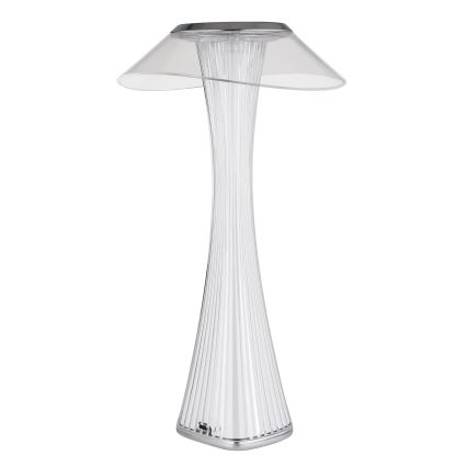 Globo - Lampe de table à intensité variable rechargeable LED/2,5W/3,7V 1200mAh 2700K/4500K/6500K blanc