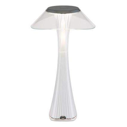 Globo - Lampe de table à intensité variable rechargeable LED/2,5W/3,7V 1200mAh 2700K/4500K/6500K blanc