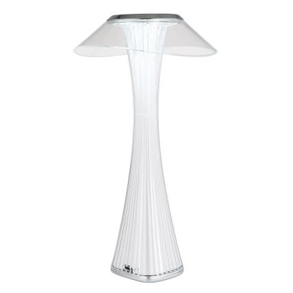 Globo - Lampe de table à intensité variable rechargeable LED/2,5W/3,7V 1200mAh 2700K/4500K/6500K blanc