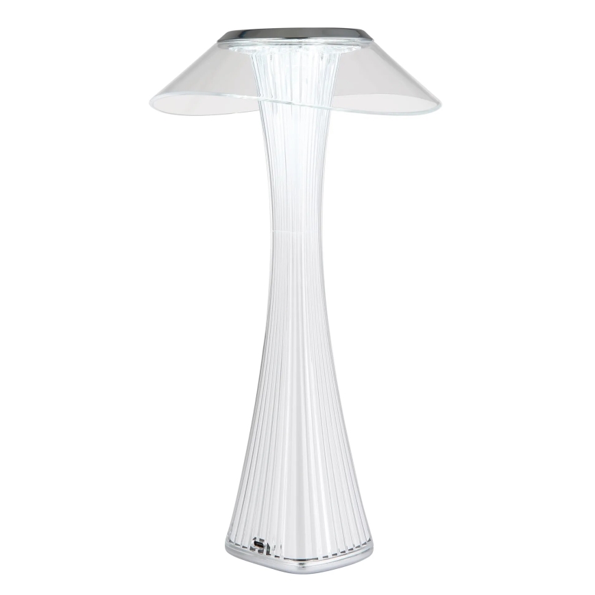 Globo - Lampe de table à intensité variable rechargeable LED/2,5W/3,7V 1200mAh 2700K/4500K/6500K blanc