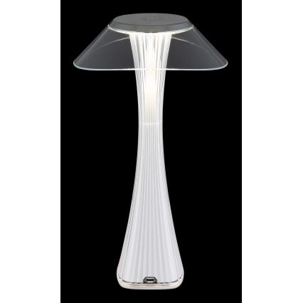 Globo - Lampe de table à intensité variable rechargeable LED/2,5W/3,7V 1200mAh 2700K/4500K/6500K blanc