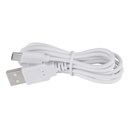 Globo - Lampe de table à intensité variable rechargeable LED/2,5W/3,7V 1200mAh 2700K/4500K/6500K blanc