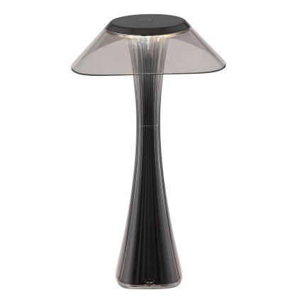 Globo - Lampe de table à intensité variable rechargeable LED/2,5W/3,7V 1200mAh 2700K/4500K/6500K noir
