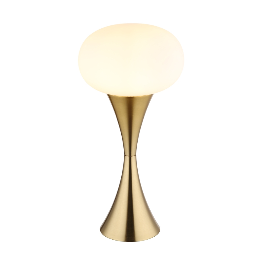 Globo - Lampe de table 1xE14/25W/230V laiton