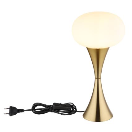 Globo - Lampe de table 1xE14/25W/230V laiton