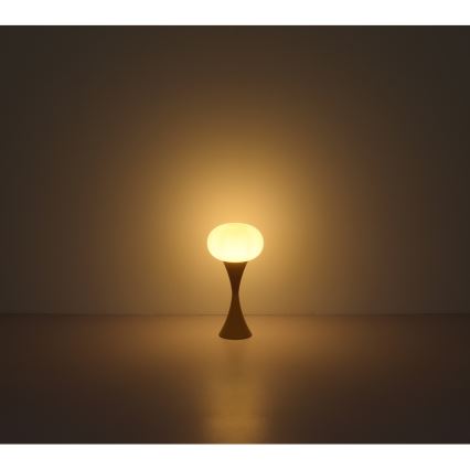 Globo - Lampe de table 1xE14/25W/230V laiton