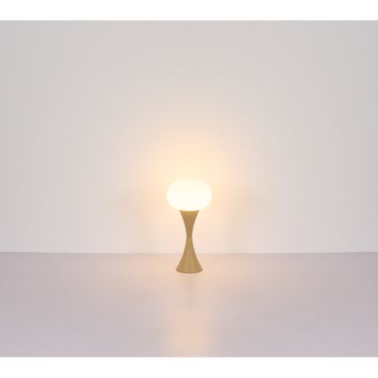 Globo - Lampe de table 1xE14/25W/230V laiton