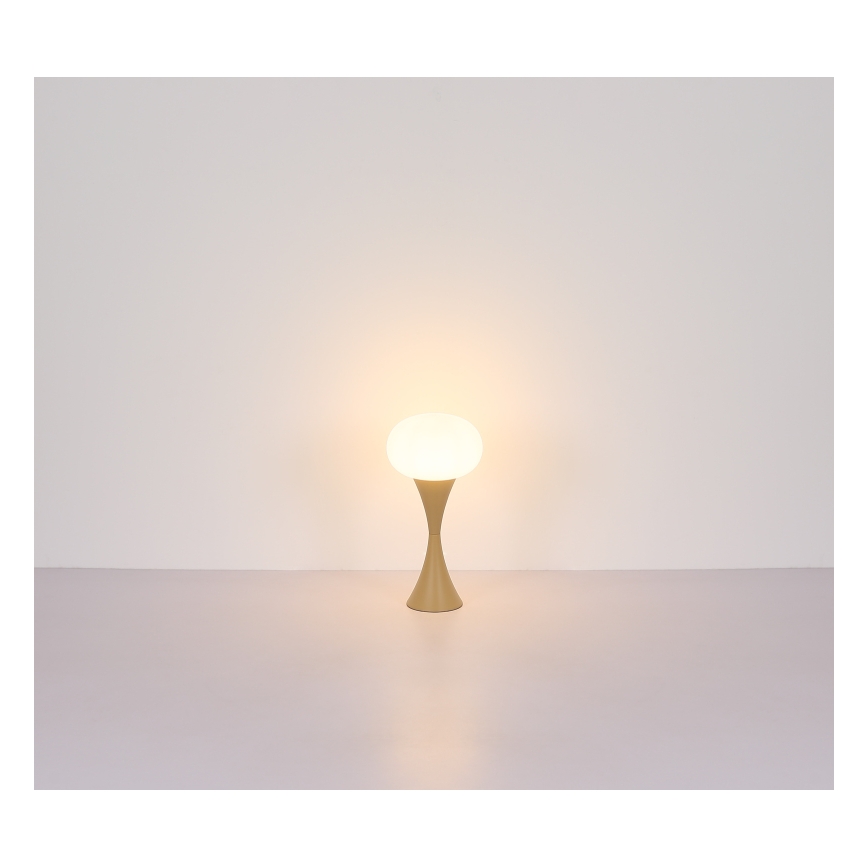 Globo - Lampe de table 1xE14/25W/230V laiton