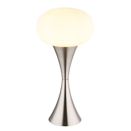 Globo - Lampe de table 1xE14/25W/230V chrome mat
