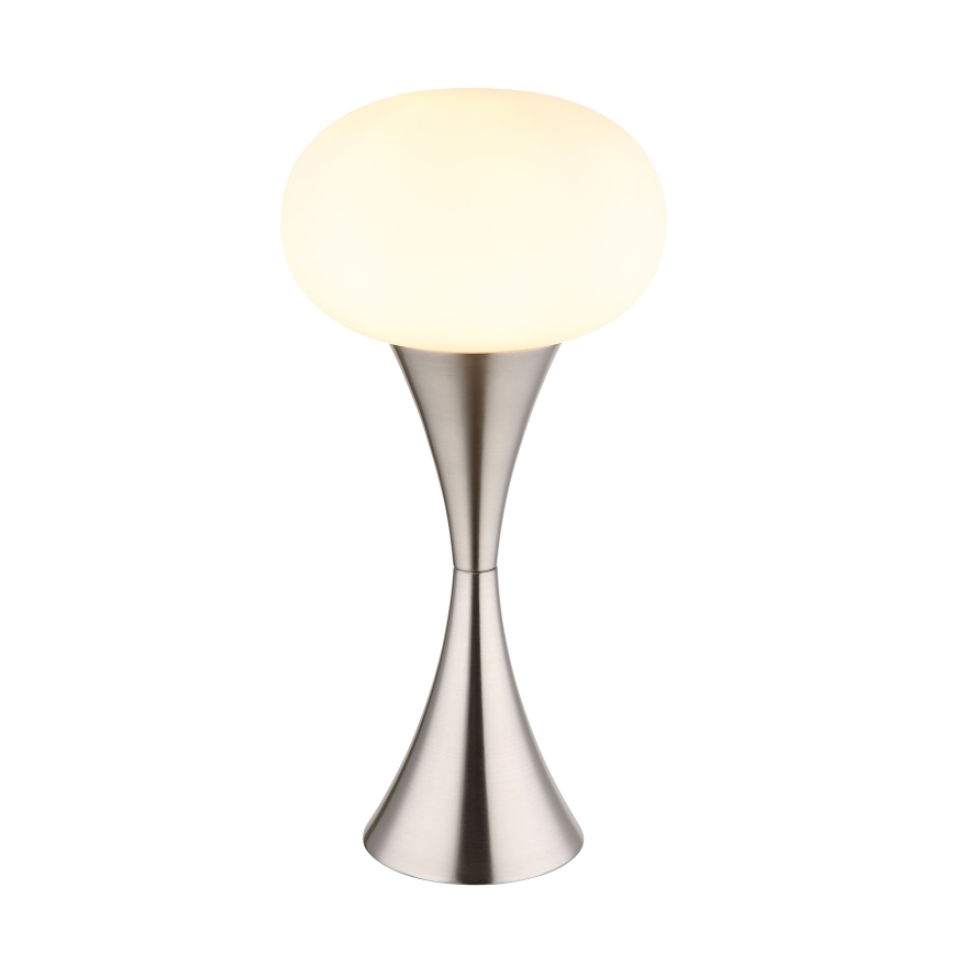 Globo - Lampe de table 1xE14/25W/230V chrome mat