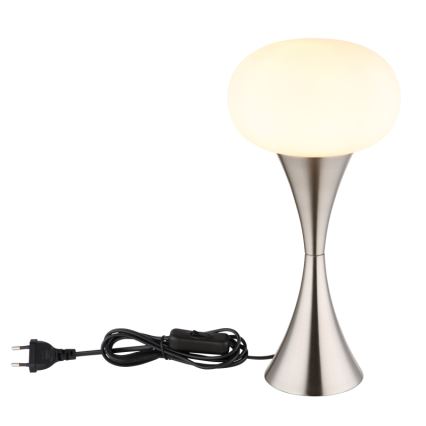 Globo - Lampe de table 1xE14/25W/230V chrome mat