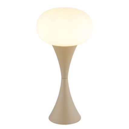 Globo - Lampe de table 1xE14/25W/230V beige