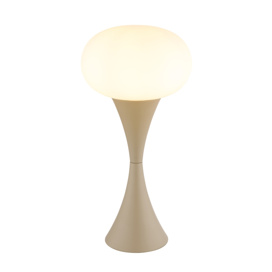 Globo - Lampe de table 1xE14/25W/230V beige