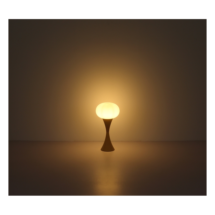 Globo - Lampe de table 1xE14/25W/230V beige