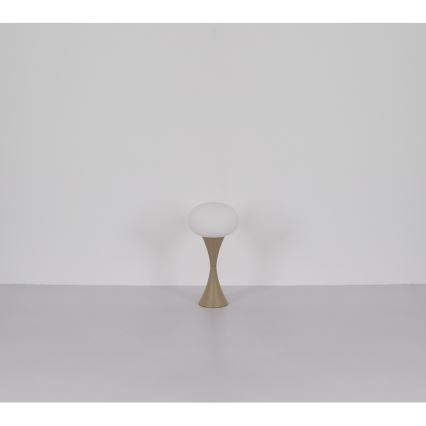 Globo - Lampe de table 1xE14/25W/230V beige
