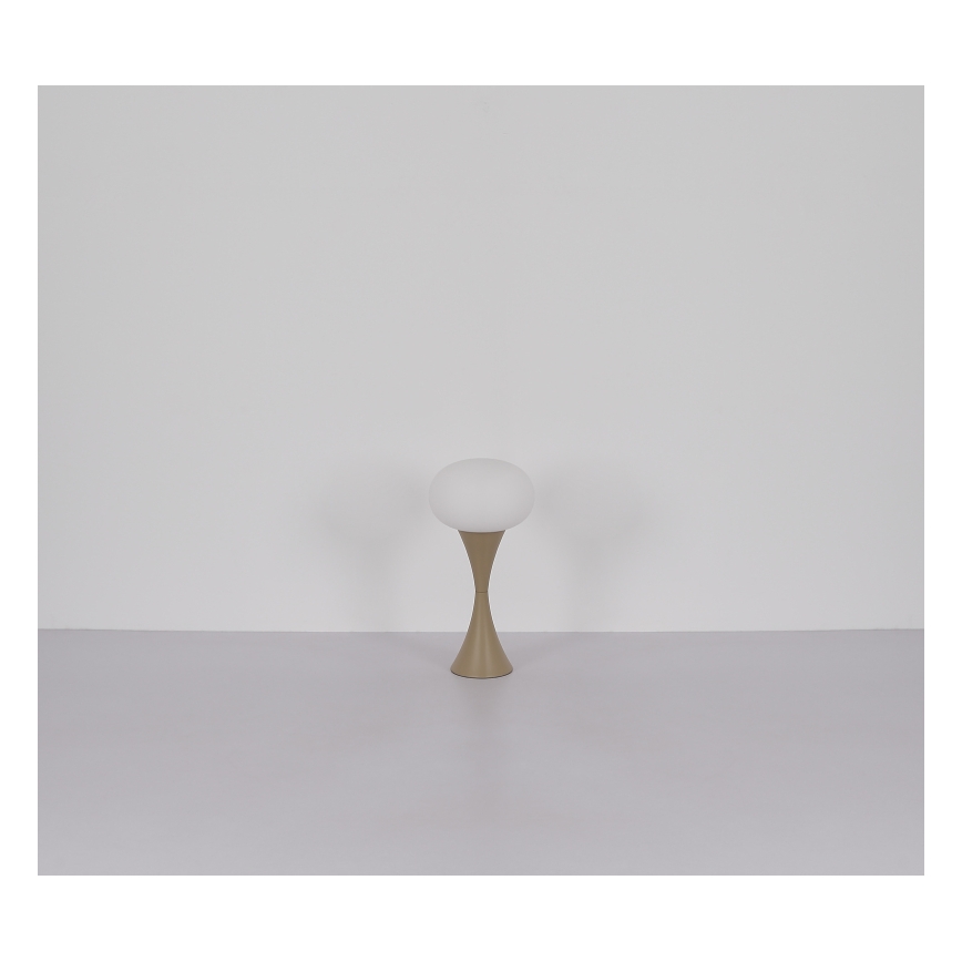 Globo - Lampe de table 1xE14/25W/230V beige
