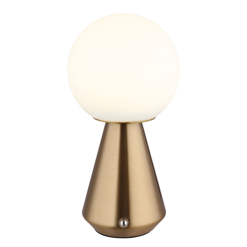 Globo - Lampe tactile d'extérieur à intensité variable LED/1,5W/5V 3000/4500/6500K 1800 mAh IP41 cuivre