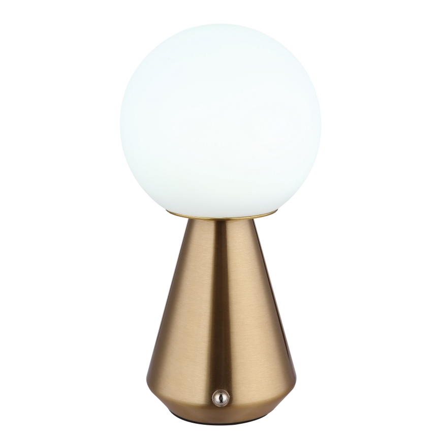 Globo - Lampe tactile d'extérieur à intensité variable LED/1,5W/5V 3000/4500/6500K 1800 mAh IP41 cuivre