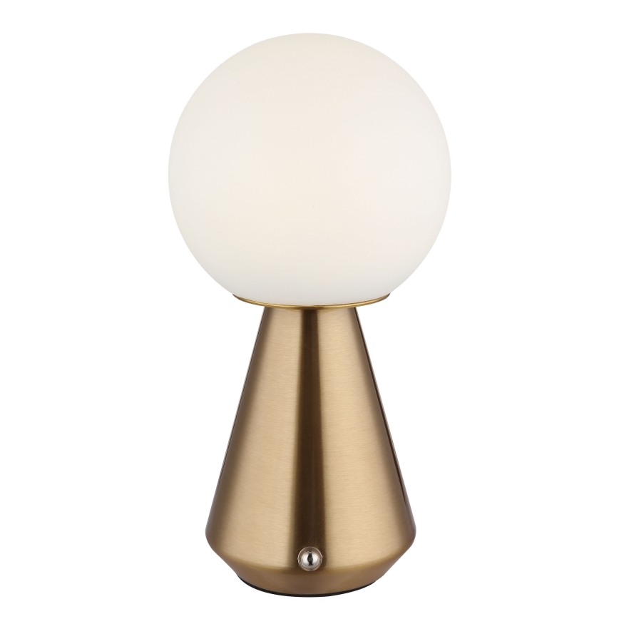 Globo - Lampe tactile d'extérieur à intensité variable LED/1,5W/5V 3000/4500/6500K 1800 mAh IP41 cuivre