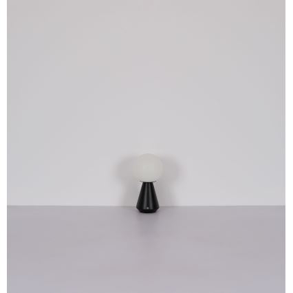 Globo - Lampe de table tactile à intensité variable pour l'extérieur LED/1,5W/5V 3000/4500/6500K 1800 mAh IP41 noir