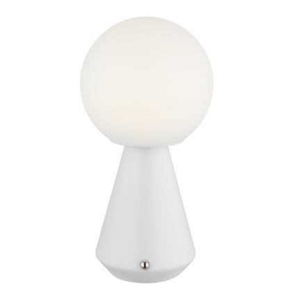 Globo - Lampe de table tactile à intensité variable pour l'extérieur LED/1,5W/5V 3000/4500/6500K 1800 mAh IP41 blanc