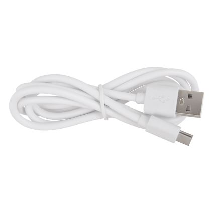 Globo - Lampe de table tactile à intensité variable pour l'extérieur LED/1,5W/5V 3000/4500/6500K 1800 mAh IP41 blanc