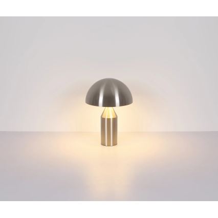 Globo - Lampe de table 2xE27/40W/230V chrome mat
