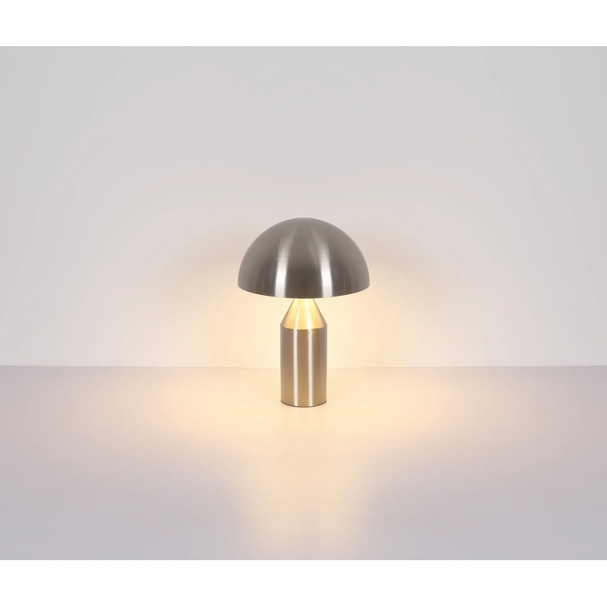 Globo - Lampe de table 2xE27/40W/230V chrome mat