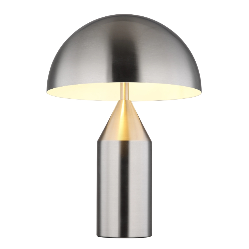 Globo - Lampe de table 2xE27/40W/230V chrome mat