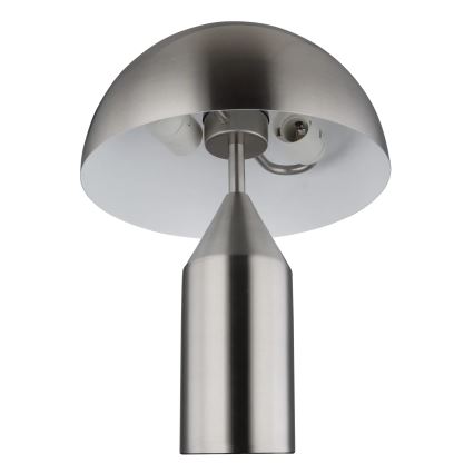 Globo - Lampe de table 2xE27/40W/230V chrome mat