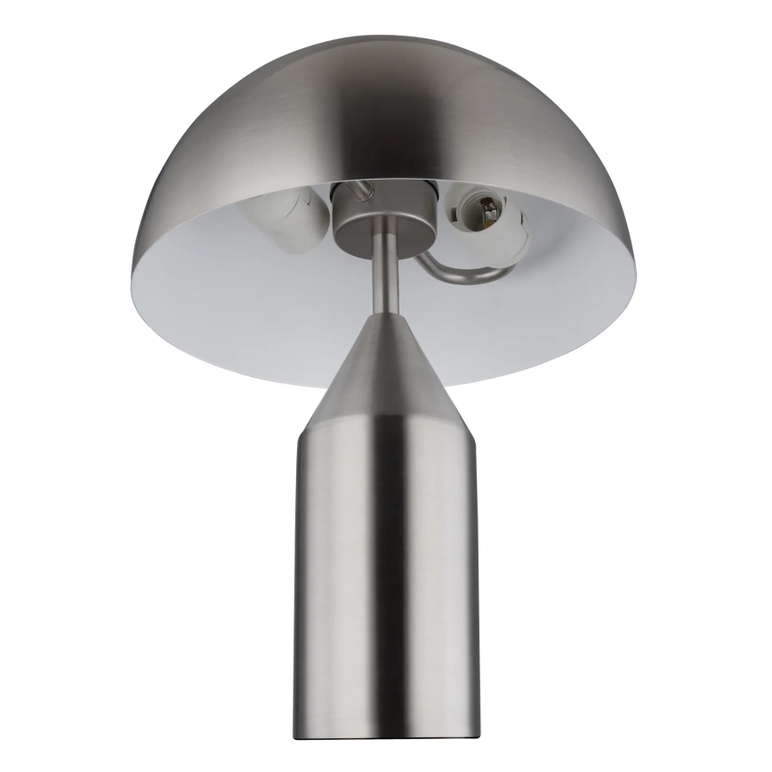 Globo - Lampe de table 2xE27/40W/230V chrome mat