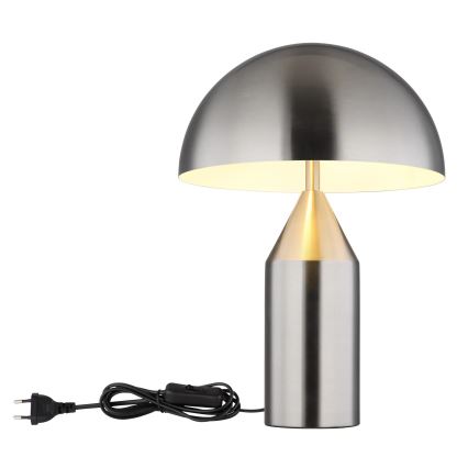 Globo - Lampe de table 2xE27/40W/230V chrome mat
