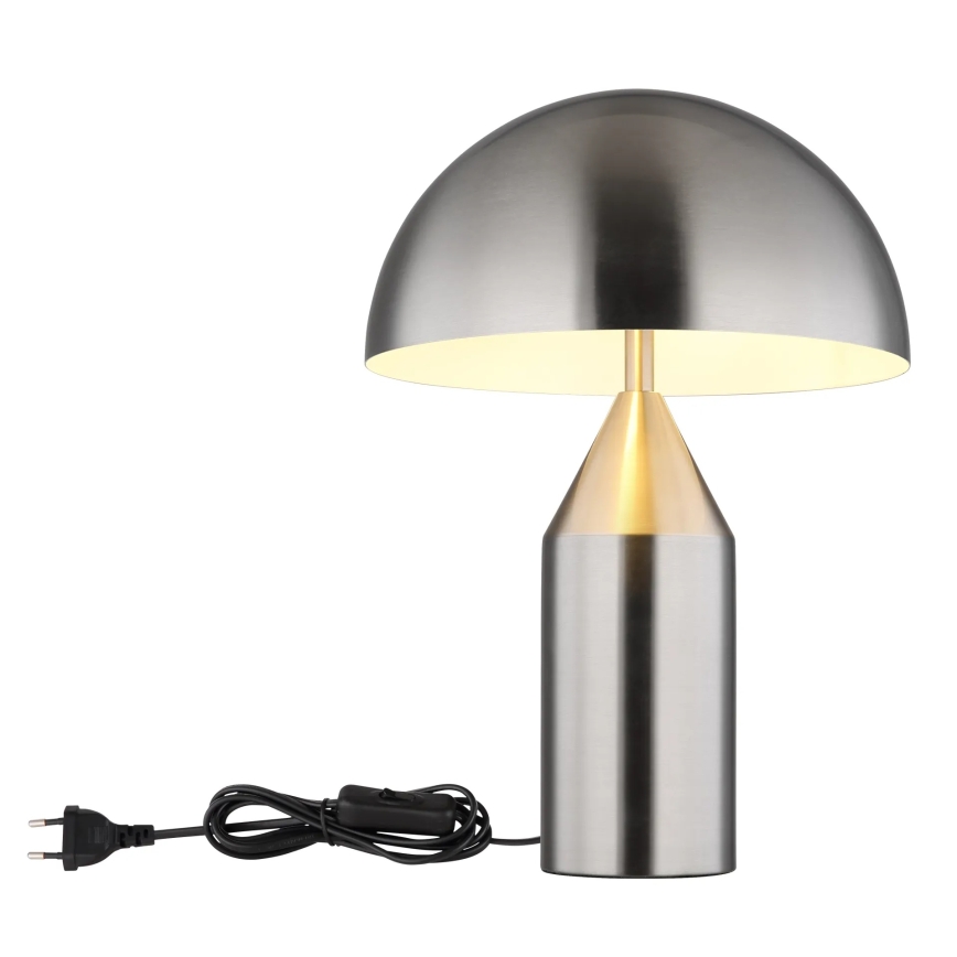 Globo - Lampe de table 2xE27/40W/230V chrome mat
