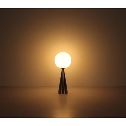 Globo - Lampe de table 1xE27/40W/230V chrome mat