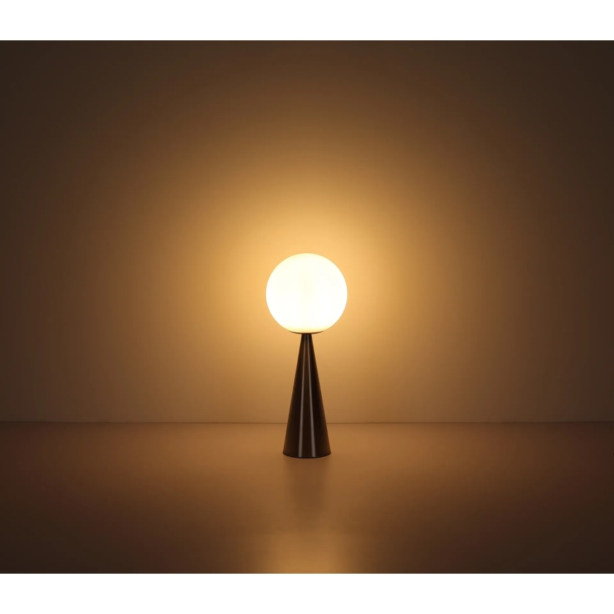 Globo - Lampe de table 1xE27/40W/230V chrome mat