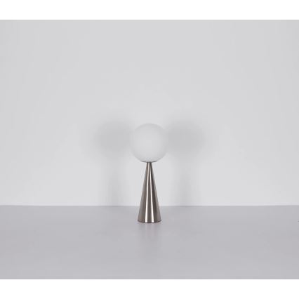 Globo - Lampe de table 1xE27/40W/230V chrome mat