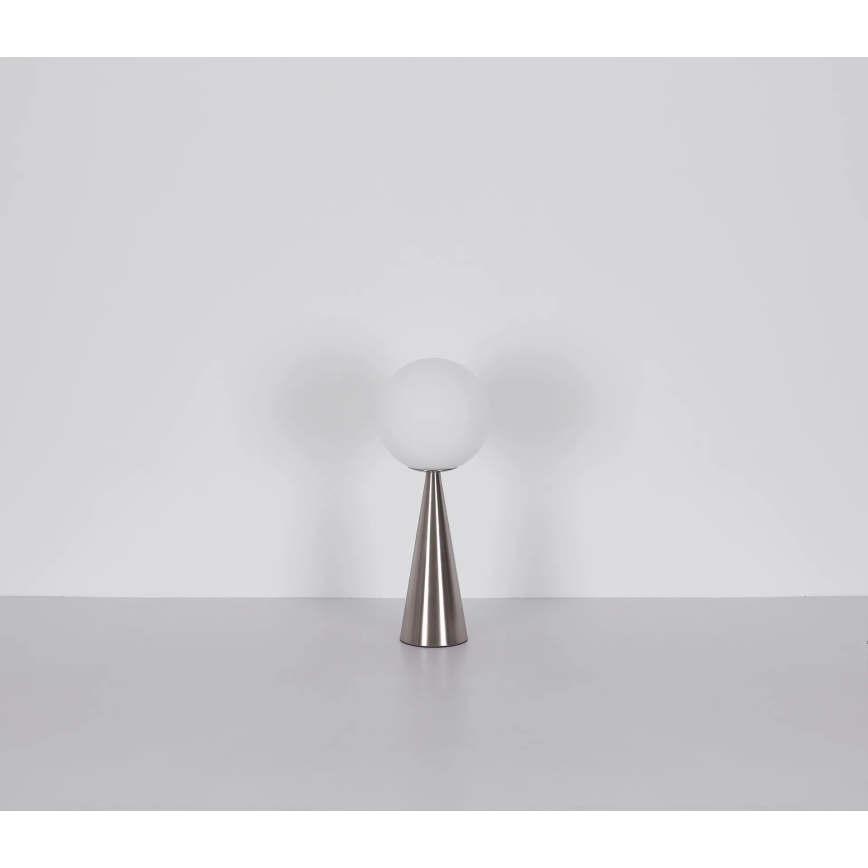 Globo - Lampe de table 1xE27/40W/230V chrome mat