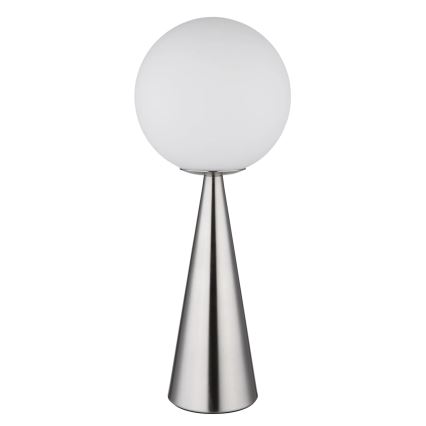 Globo - Lampe de table 1xE27/40W/230V chrome mat