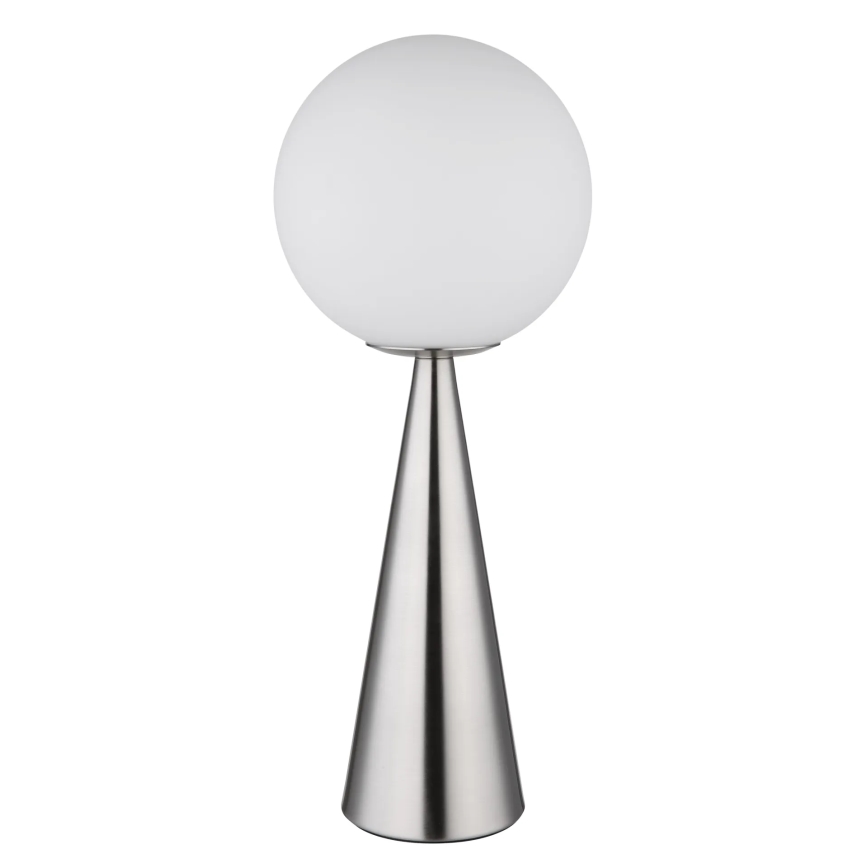 Globo - Lampe de table 1xE27/40W/230V chrome mat