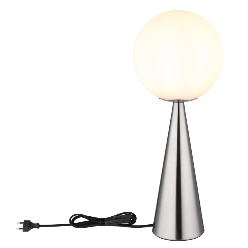 Globo - Lampe de table 1xE27/40W/230V chrome mat