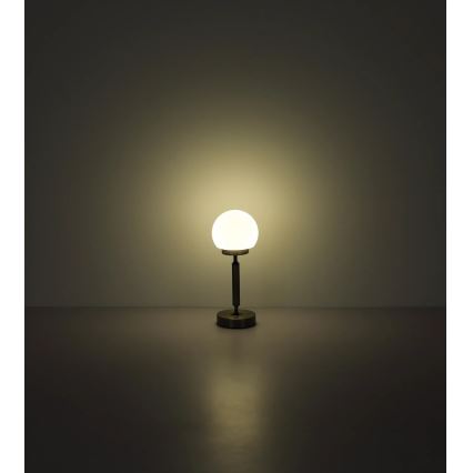 Globo - Lampe de table tactile rechargeable et à intensité variable LED/2,5W/5V 1800mAh 2700/4000/6500K anthracite