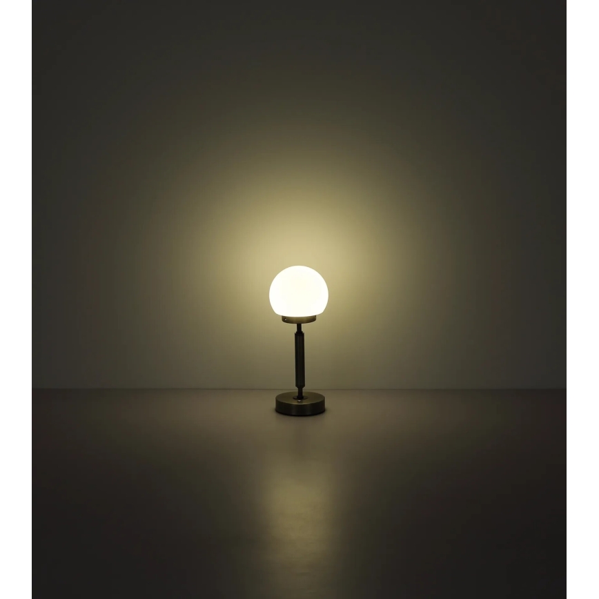 Globo - Lampe de table tactile rechargeable et à intensité variable LED/2,5W/5V 1800mAh 2700/4000/6500K anthracite